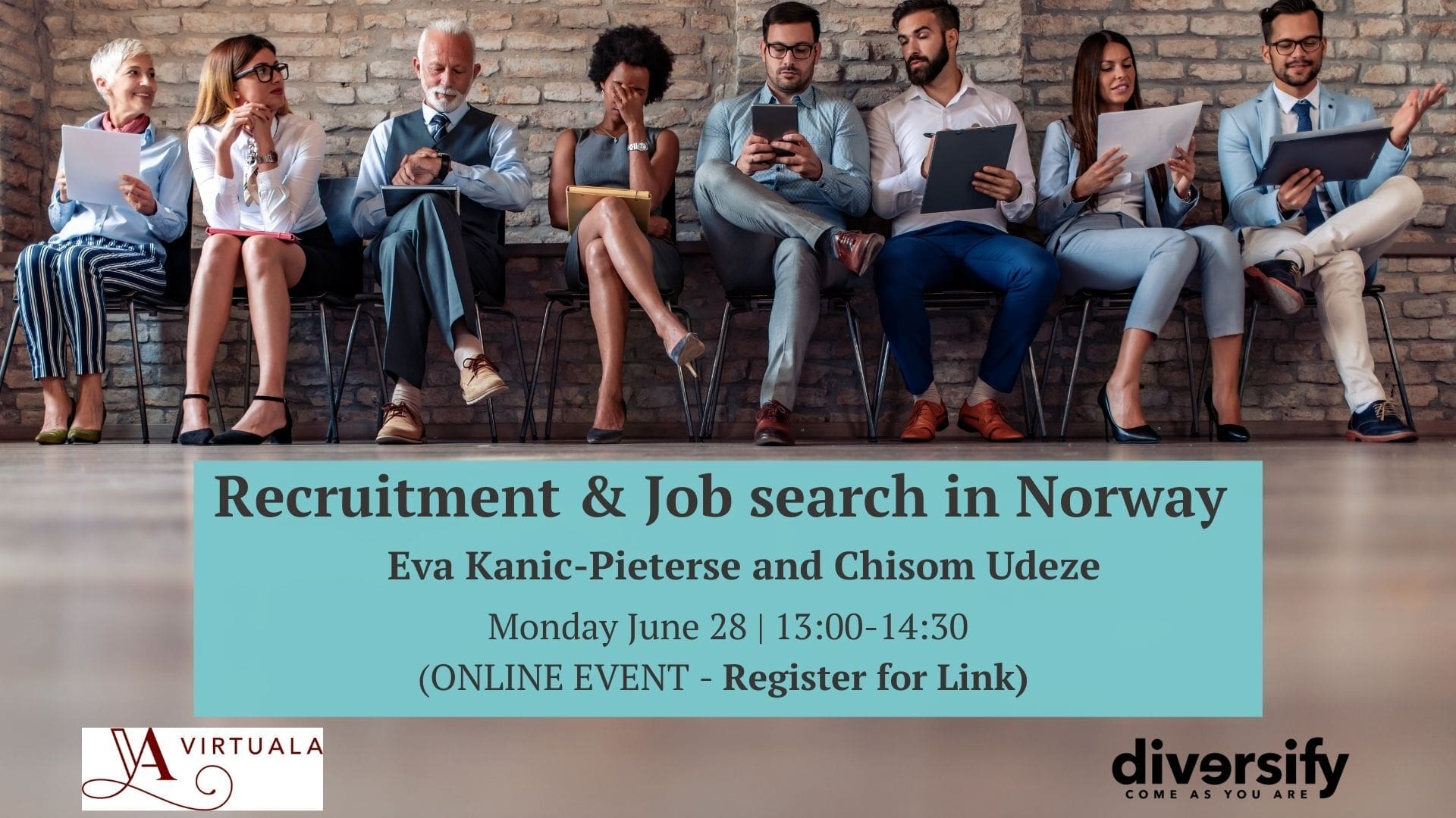 Diversify | Recruitment & Job Search In Norway: Pandemic Edition