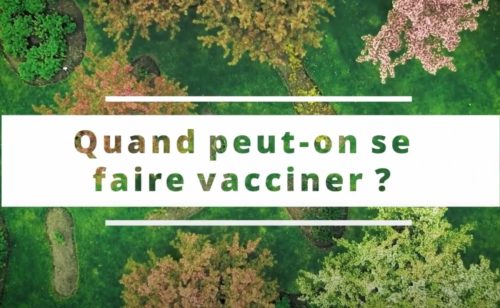 When Can You Get a Covid Vaccine? - French