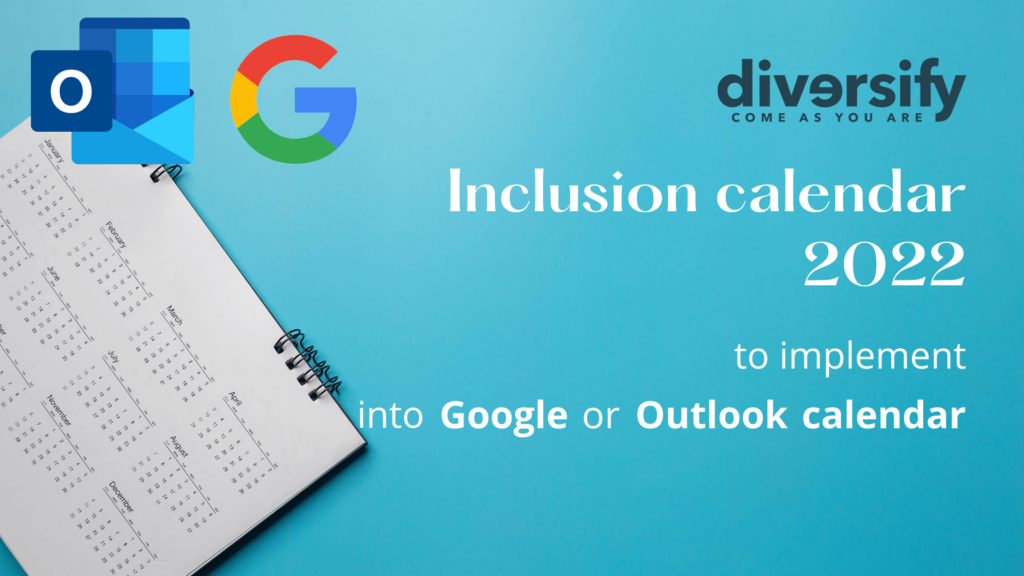 Inclusion calendar product category cover