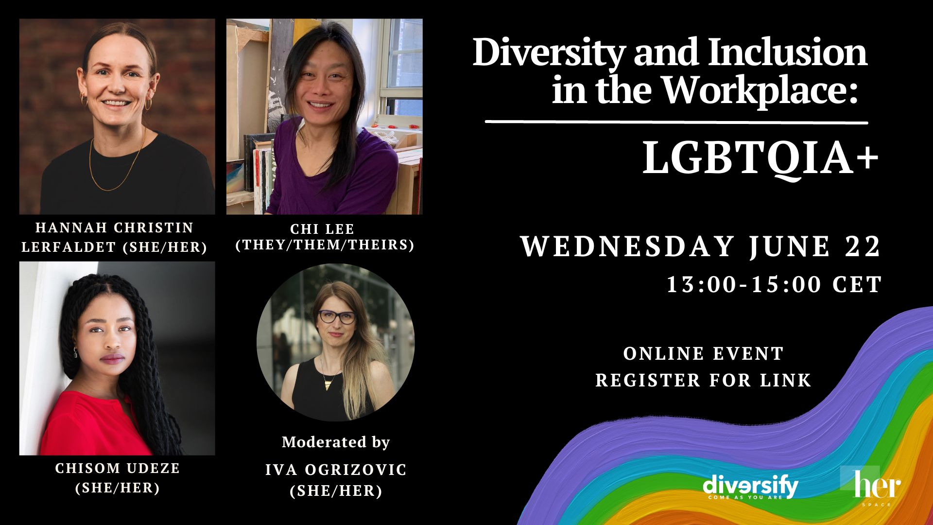 Diversity and Inclusion in the Workplace: LGBTQIA+Title
