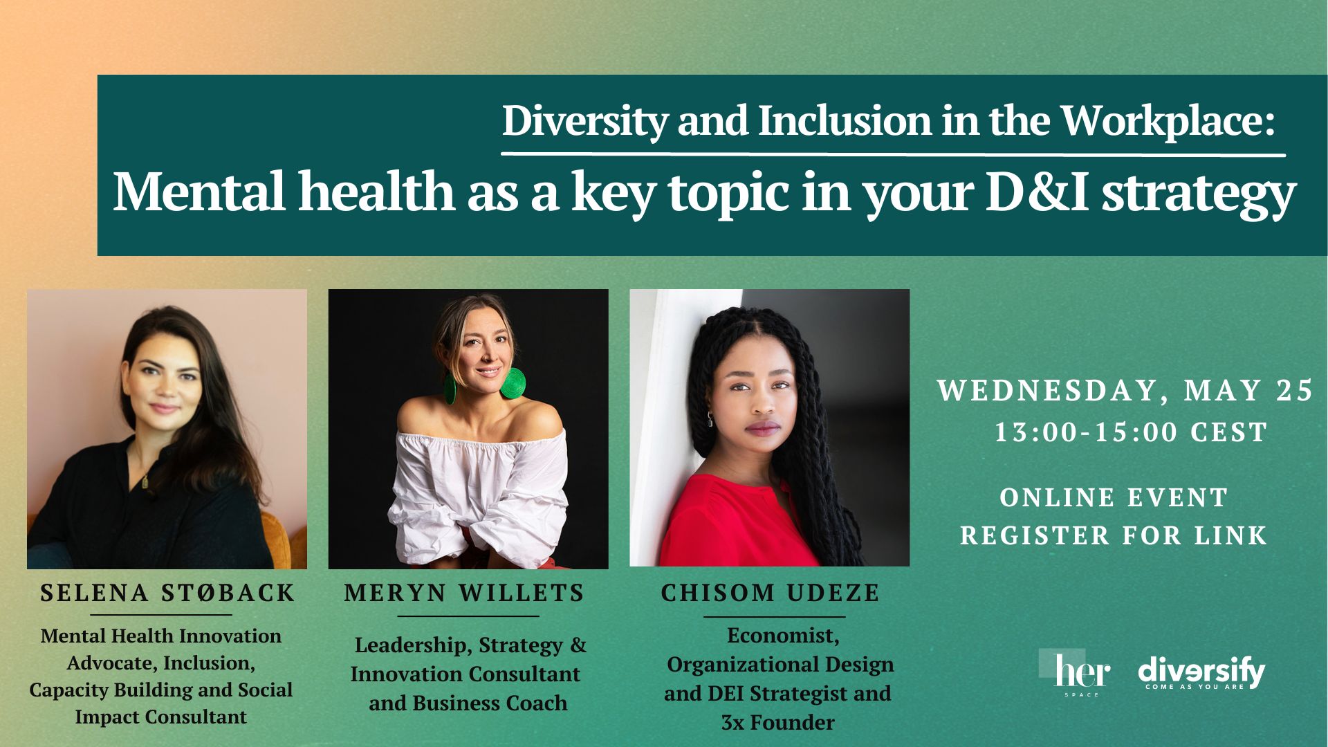 Diversity and Inclusion in the Workplace: Mental health as a key topic in your D&I Strategy