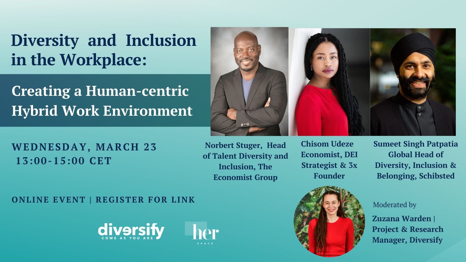 Diversity and Inclusion in the Workplace: Creating a Human Centric Hybrid Work Environment