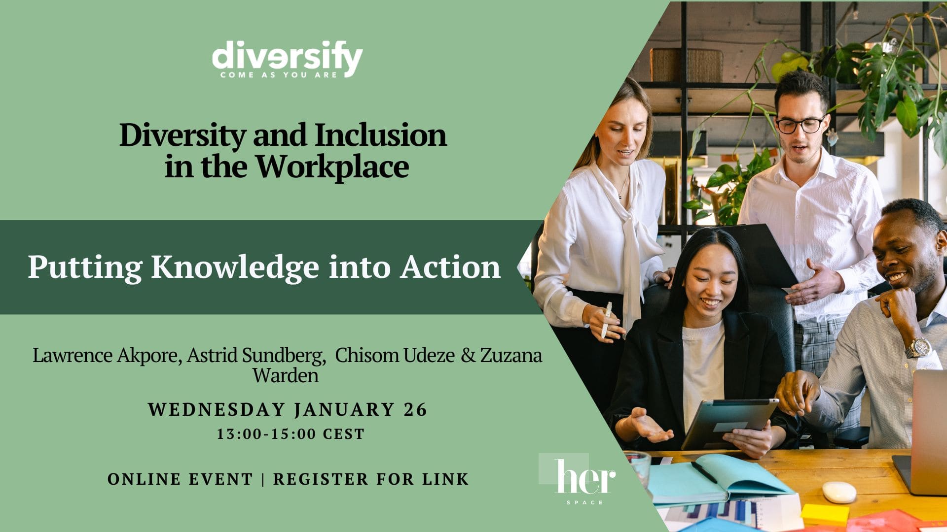 Diversity and Inclusion in the Workplace: Putting Knowledge into Action