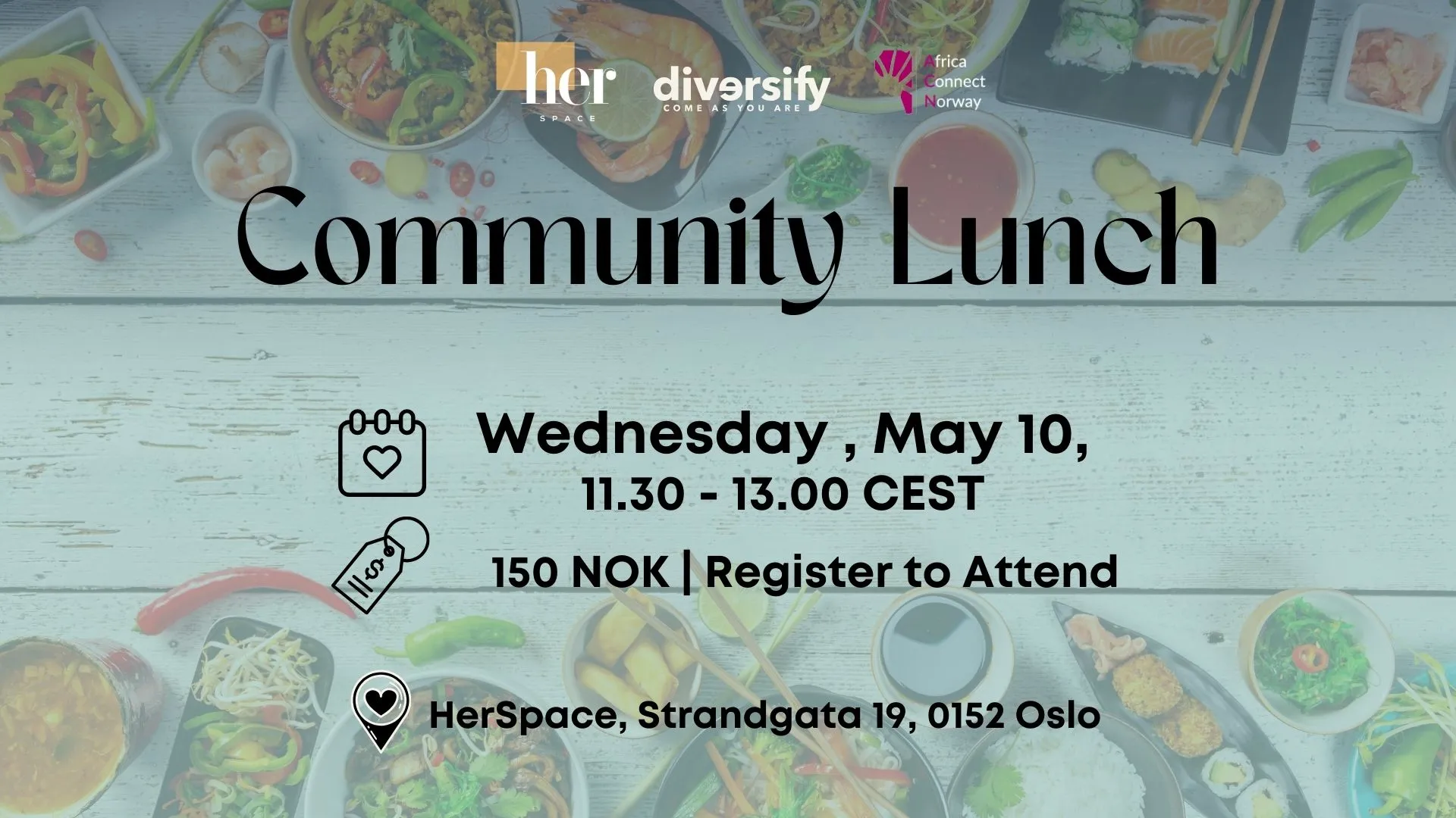 Community Lunch cover