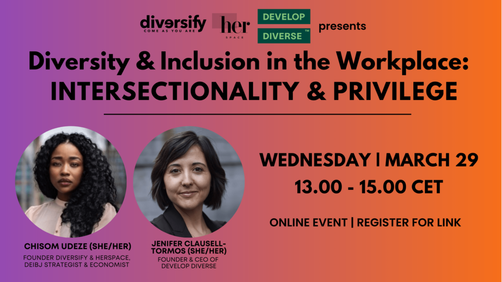 Diversify | Diversity & Inclusion in the Workplace: Intersectionality ...