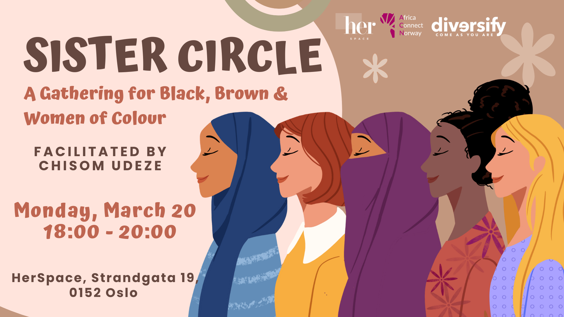 Sister Circle March event cover image