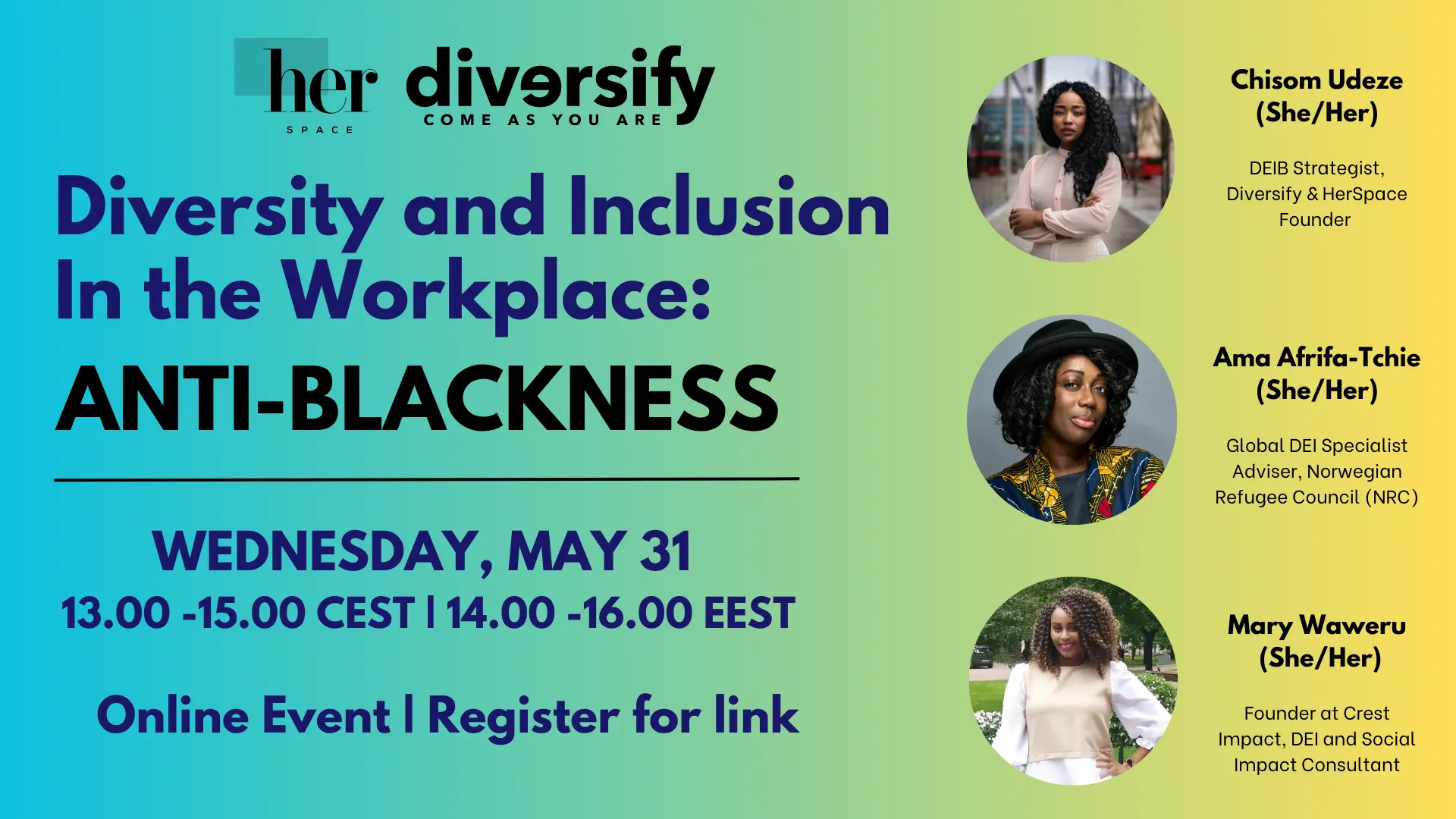 WebsiteBanner- Diversity and Inclusion in the Workplace: Anti-Blackness