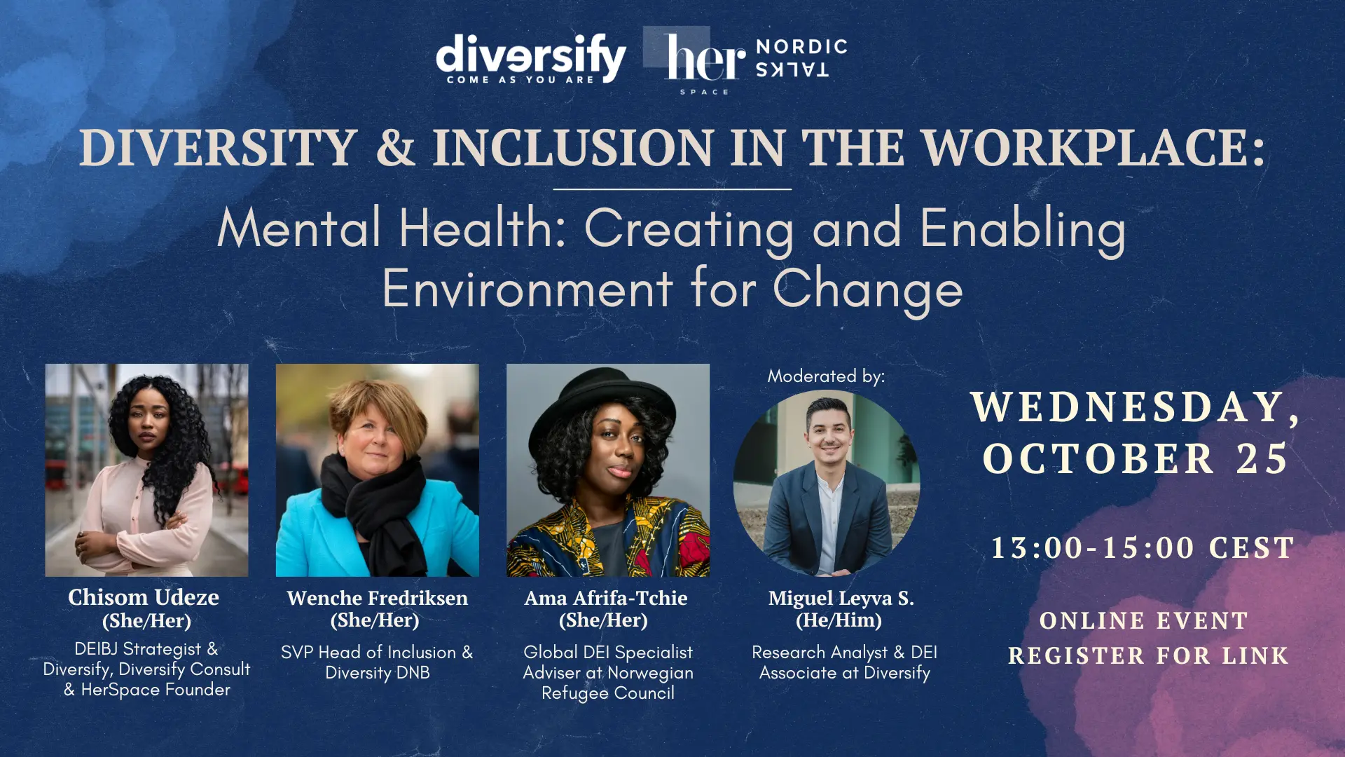 Diversity Inclusion in the Workplace Mental Health event cover image