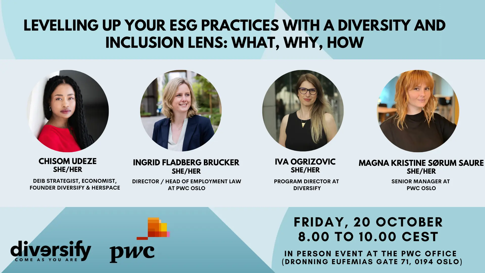 Levelling up your ESG practices with a Diversity and Inclusion lens event cover img