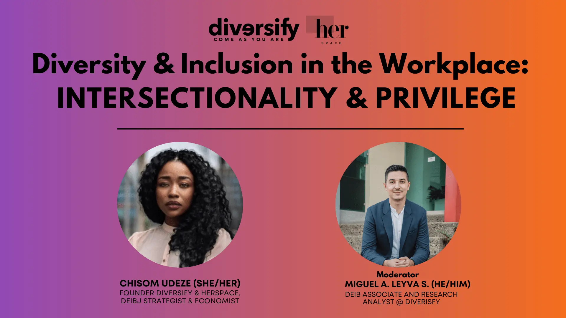 Diversity & Inclusion in the Workplace