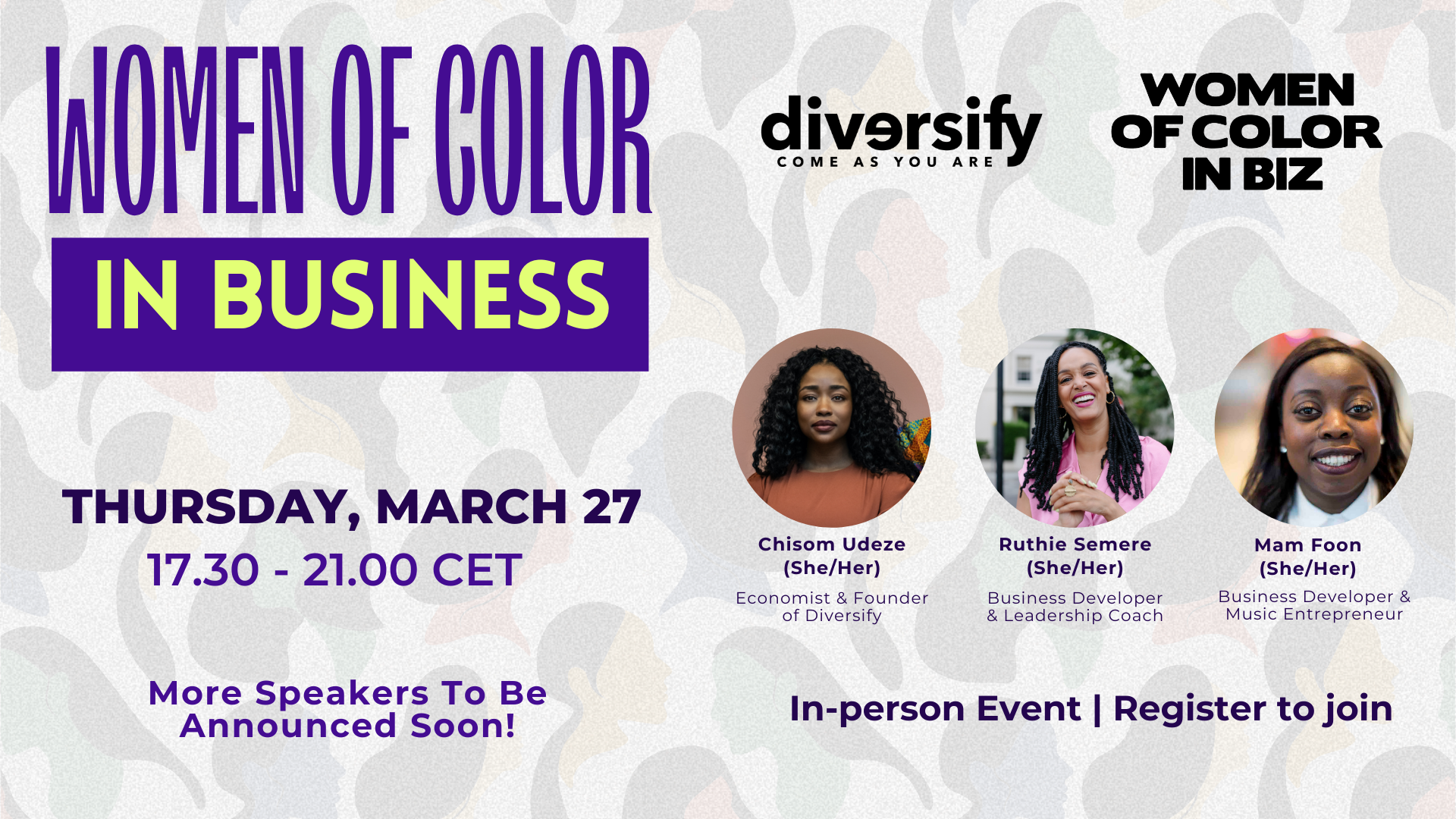 Women of Color in Business