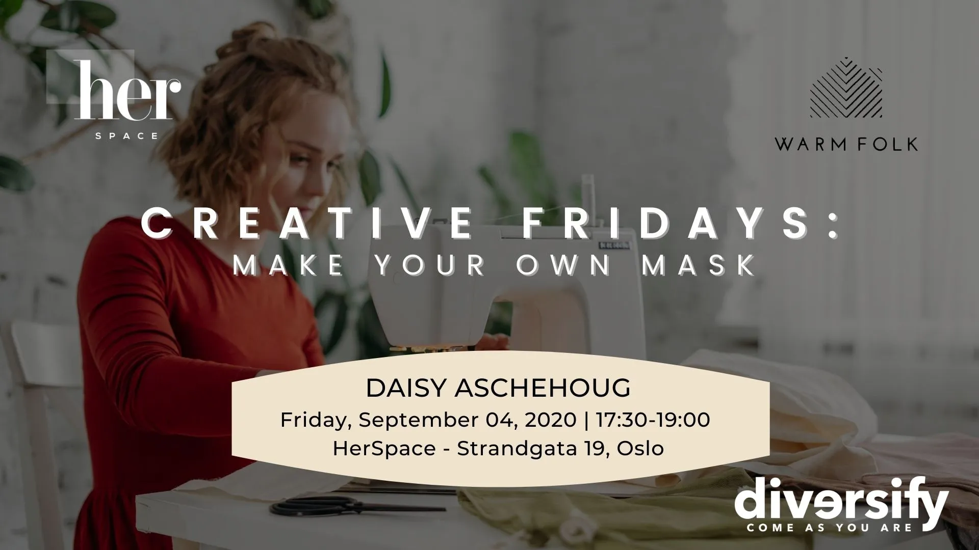 Creative Friday Invite Poster