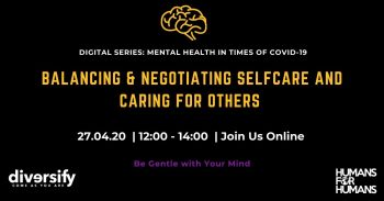 Mental Health in Times of COVID-19 SERIES-3